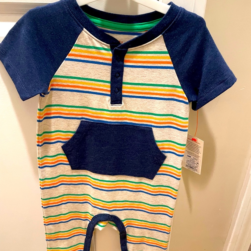 Striped One piece